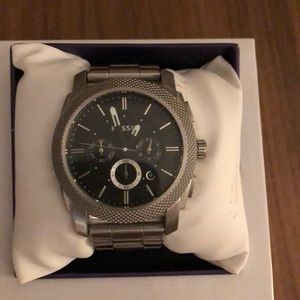 Fossil stainless steel men’s watch